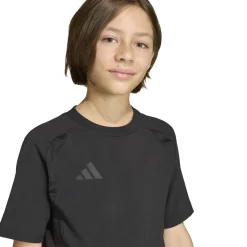adidas Tiro Travel Trainingsshirt Kids Zwart