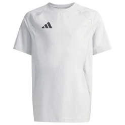 adidas Tiro Travel Trainingsshirt Kids Grijs Zwart