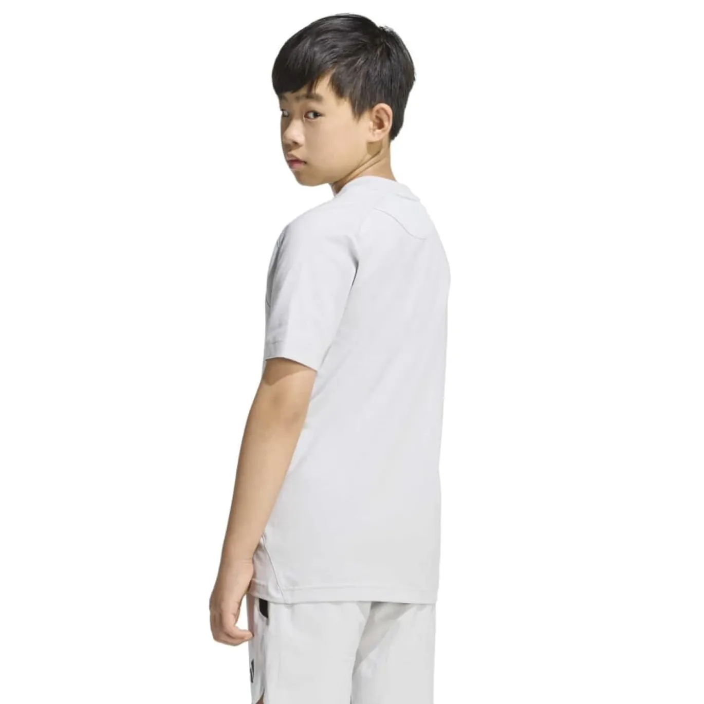 adidas Tiro Travel Trainingsshirt Kids Grijs Zwart