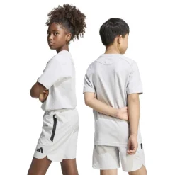 adidas Tiro Travel Trainingsshirt Kids Grijs Zwart