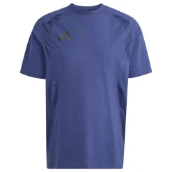 adidas Tiro Travel Trainingsshirt Donkerblauw Zwart