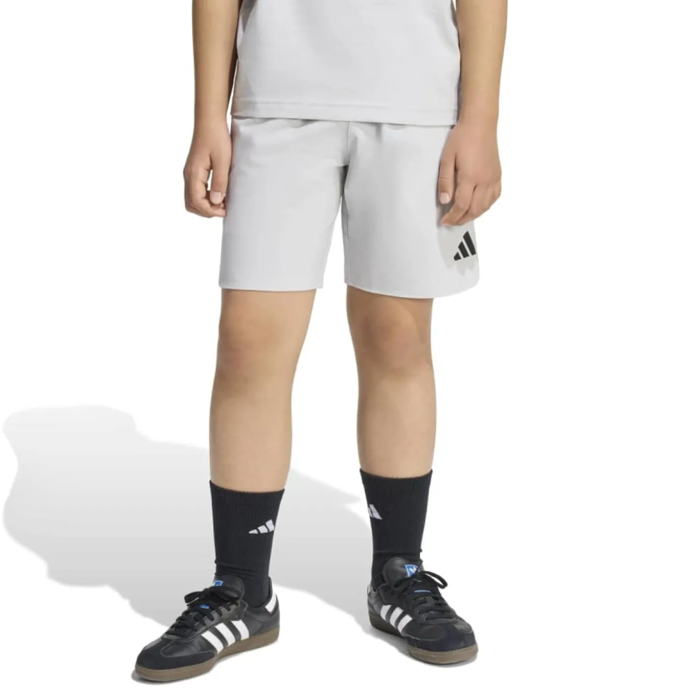 adidas Tiro Travel Trainingsset Kids Grijs Zwart
