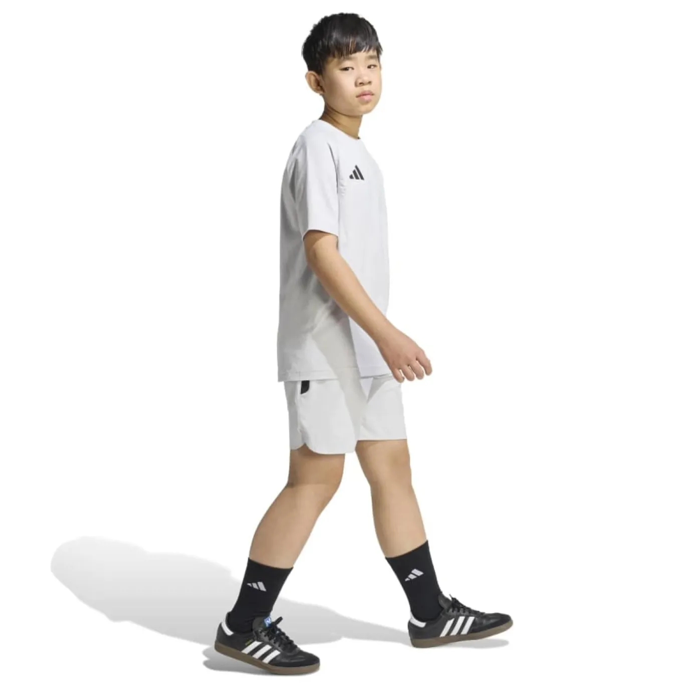 adidas Tiro Travel Trainingsset Kids Grijs Zwart
