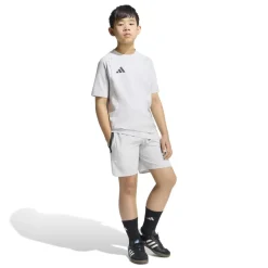 adidas Tiro Travel Trainingsset Kids Grijs Zwart