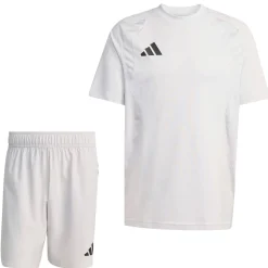 adidas Tiro Travel Trainingsset Grijs Zwart