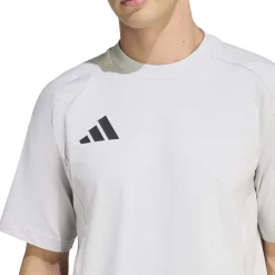 adidas Tiro Travel Trainingsshirt Grijs Zwart