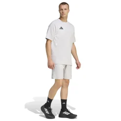 adidas Tiro Travel Trainingsshirt Grijs Zwart