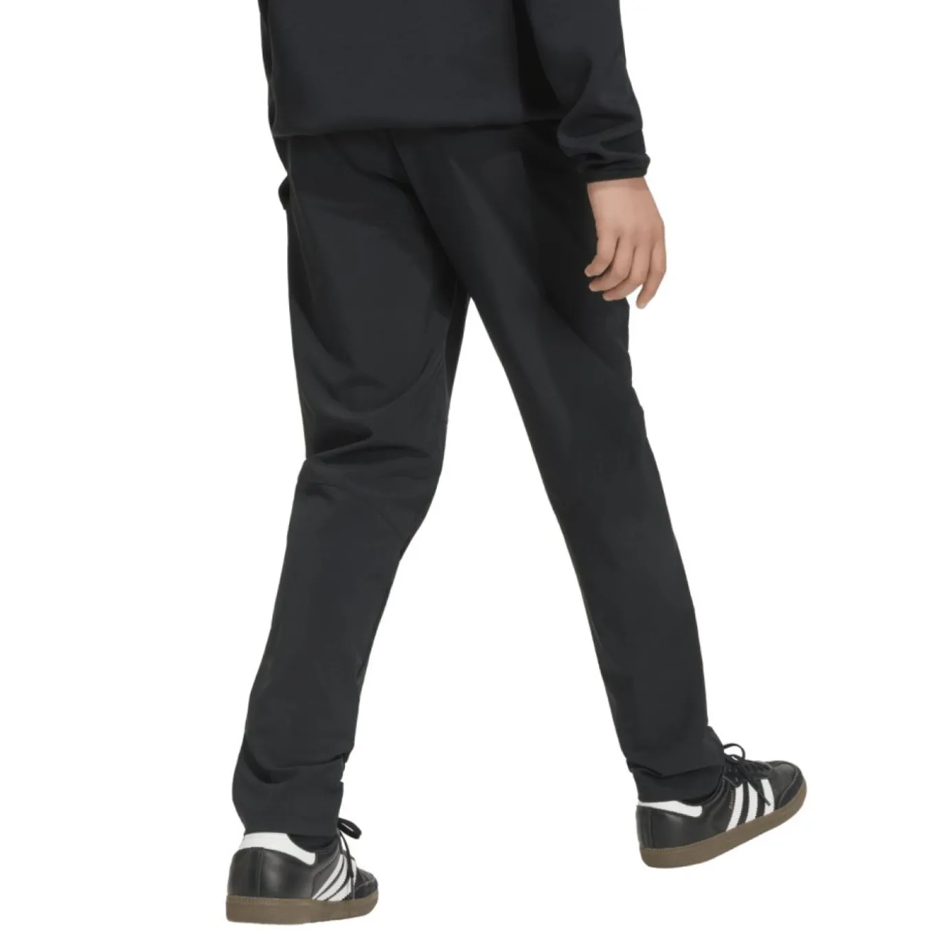 adidas Tiro Travel Windbreaker Trainingspak Kids Zwart