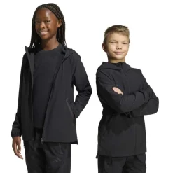 adidas Tiro Travel Windbreaker Kids Zwart