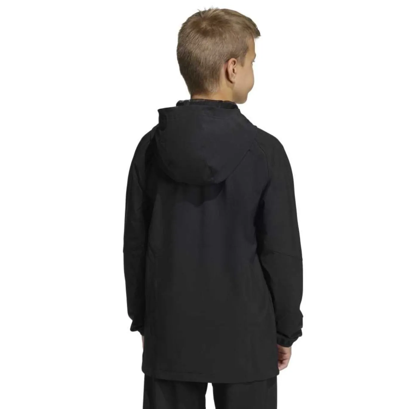 adidas Tiro Travel Windbreaker Kids Zwart