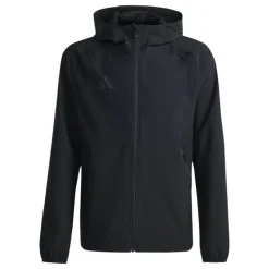 adidas Tiro Travel Windbreaker Kids Zwart