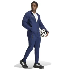 adidas Tiro Travel Windbreaker Donkerblauw Zwart