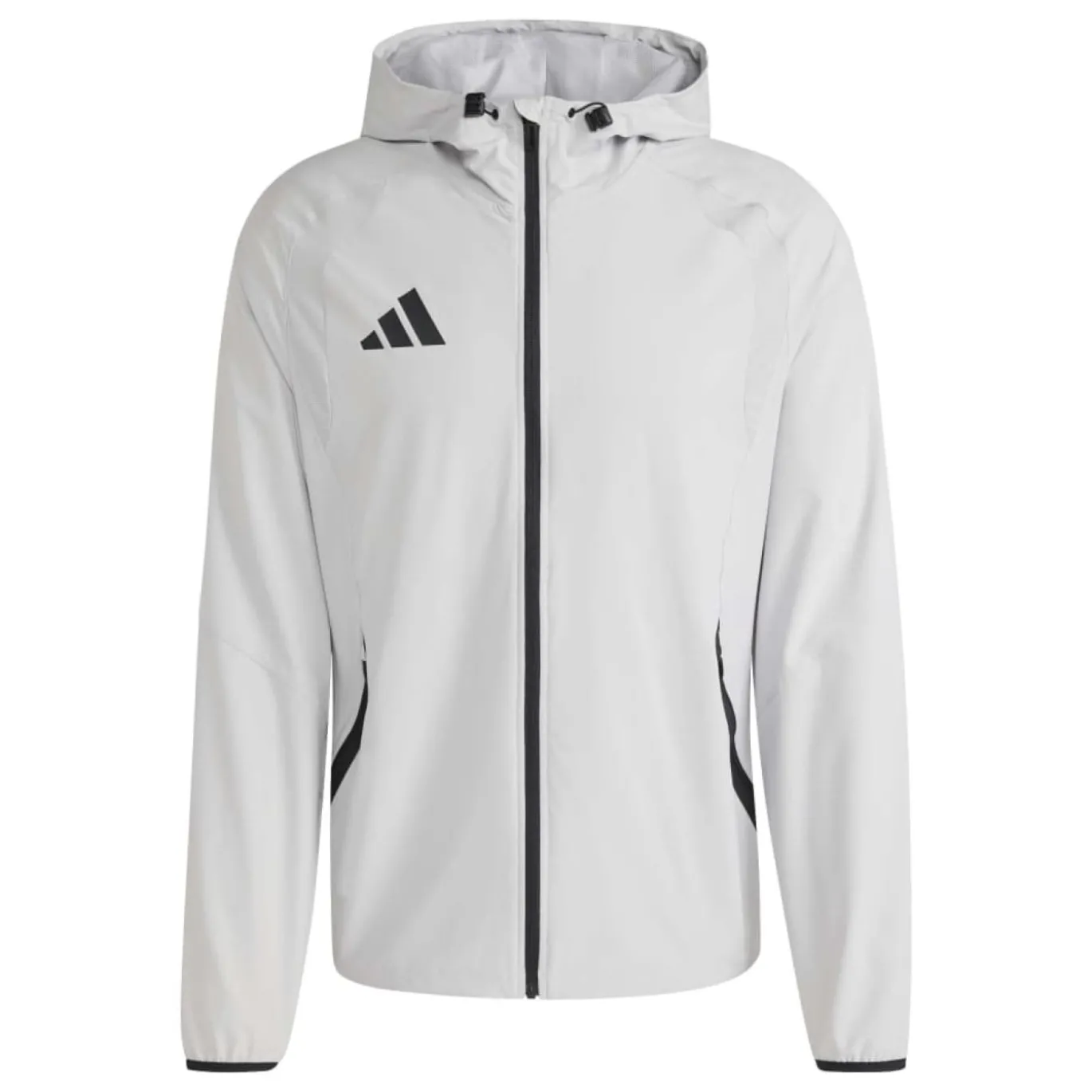 adidas Tiro Travel Windbreaker Grijs Zwart