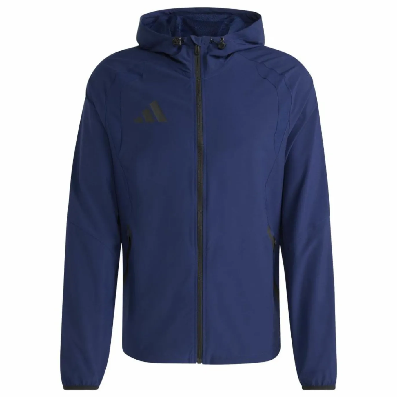 adidas Tiro Travel Windbreaker Trainingspak Donkerblauw Zwart