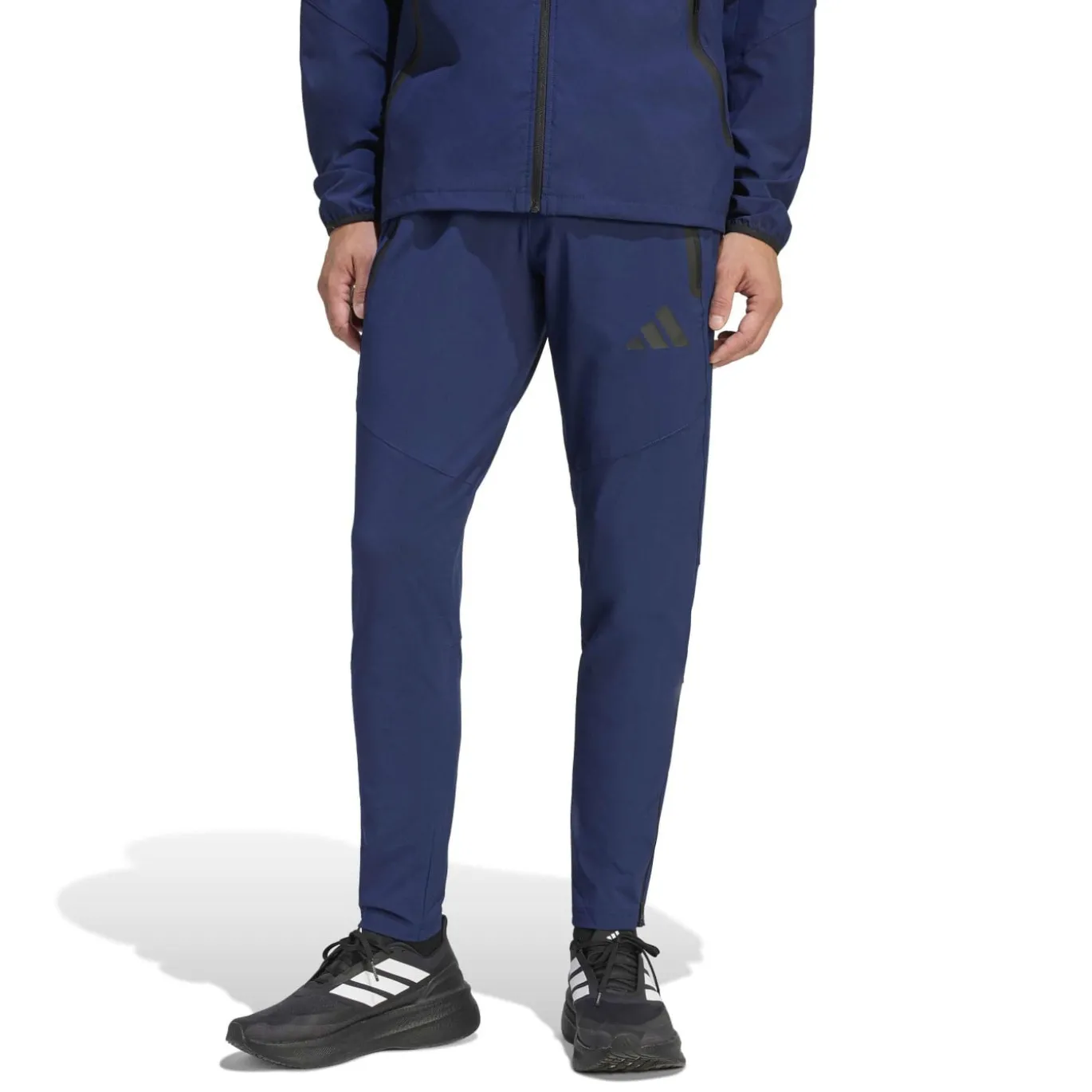 adidas Tiro Travel Windbreaker Trainingspak Donkerblauw Zwart