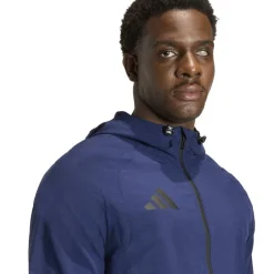 adidas Tiro Travel Windbreaker Trainingspak Donkerblauw Zwart