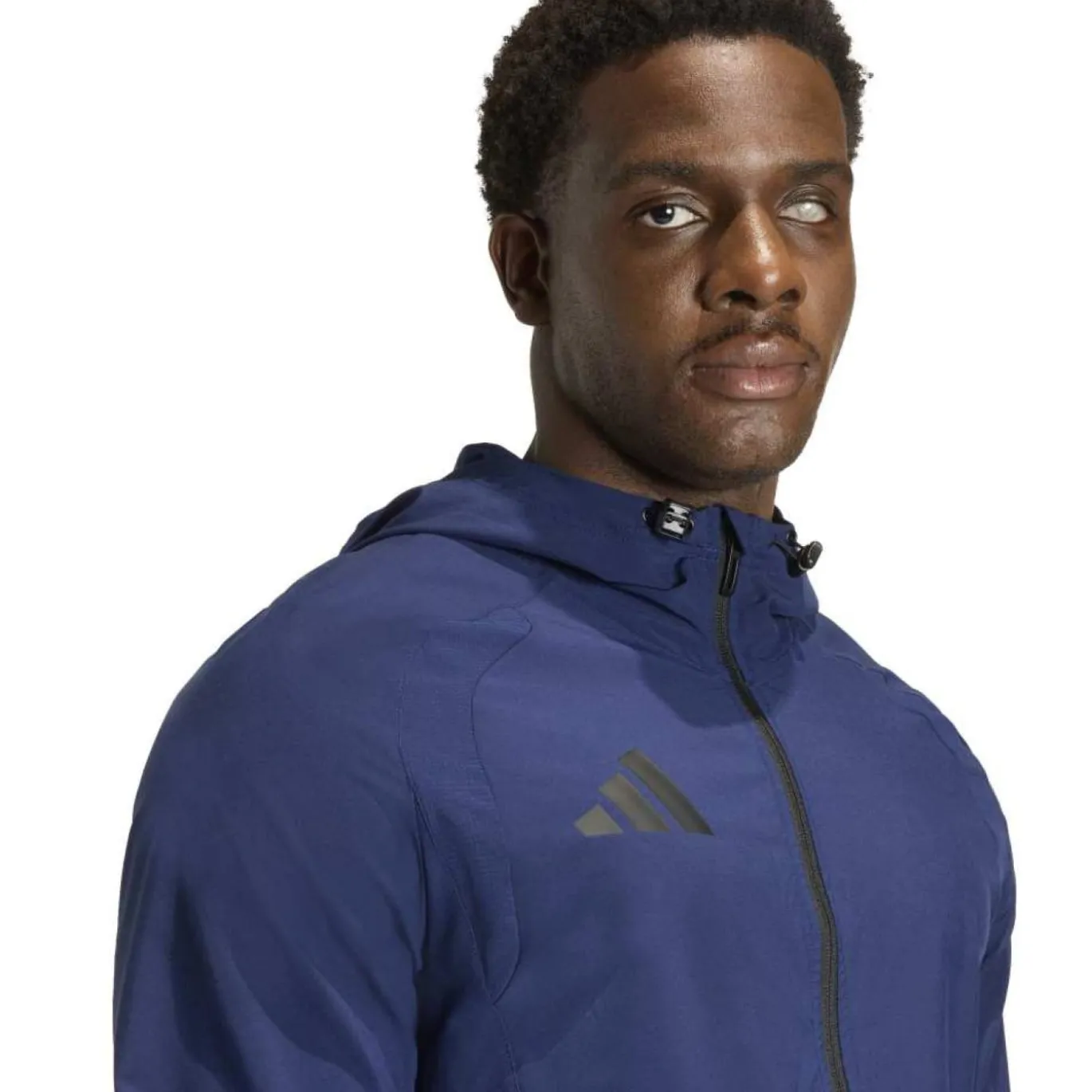adidas Tiro Travel Windbreaker Trainingspak Donkerblauw Zwart