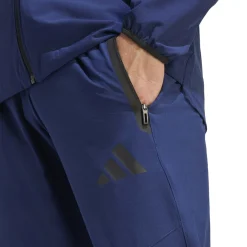 adidas Tiro Travel Windbreaker Trainingspak Donkerblauw Zwart