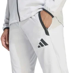 adidas Tiro Travel Windbreaker Trainingspak Grijs Zwart