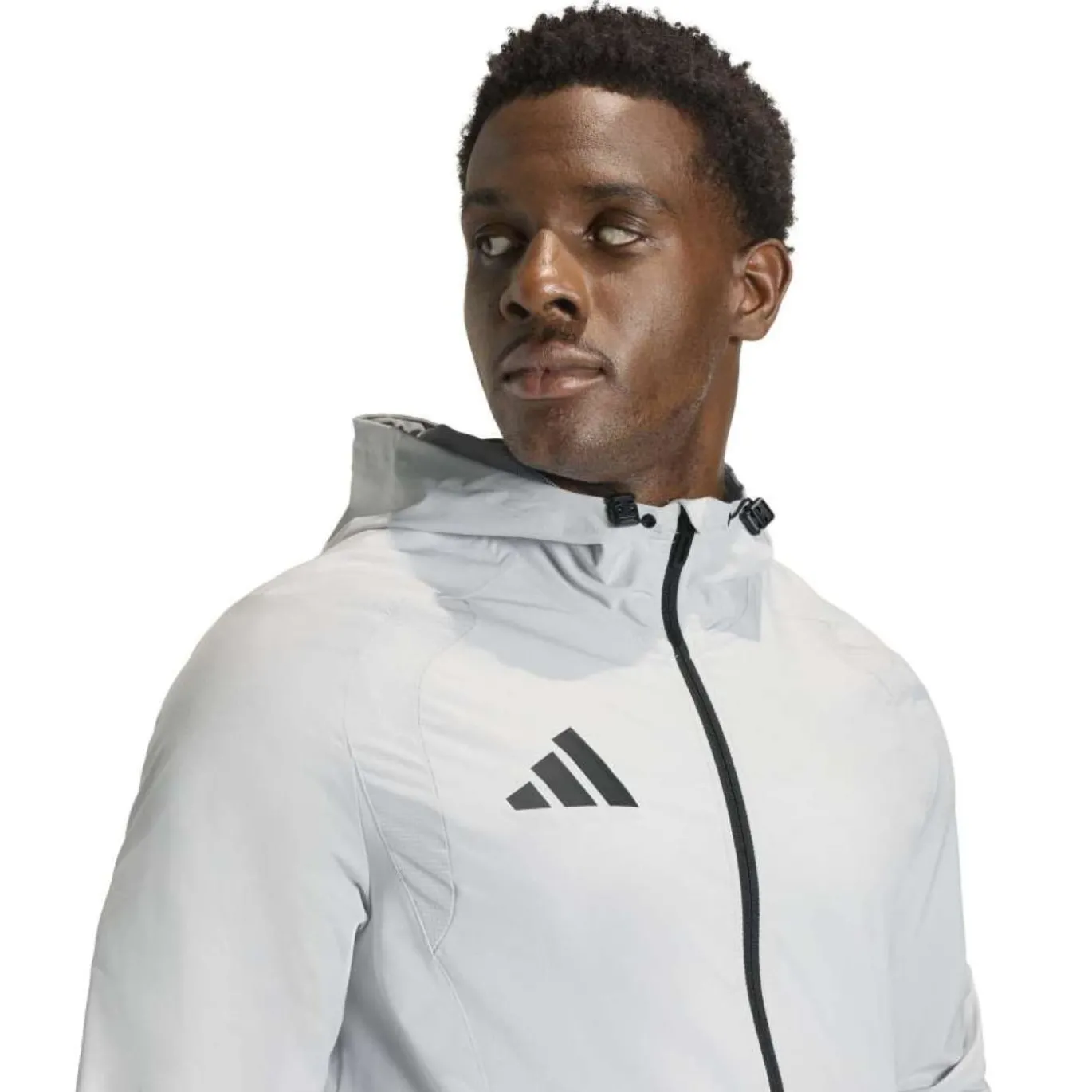 adidas Tiro Travel Windbreaker Trainingspak Grijs Zwart