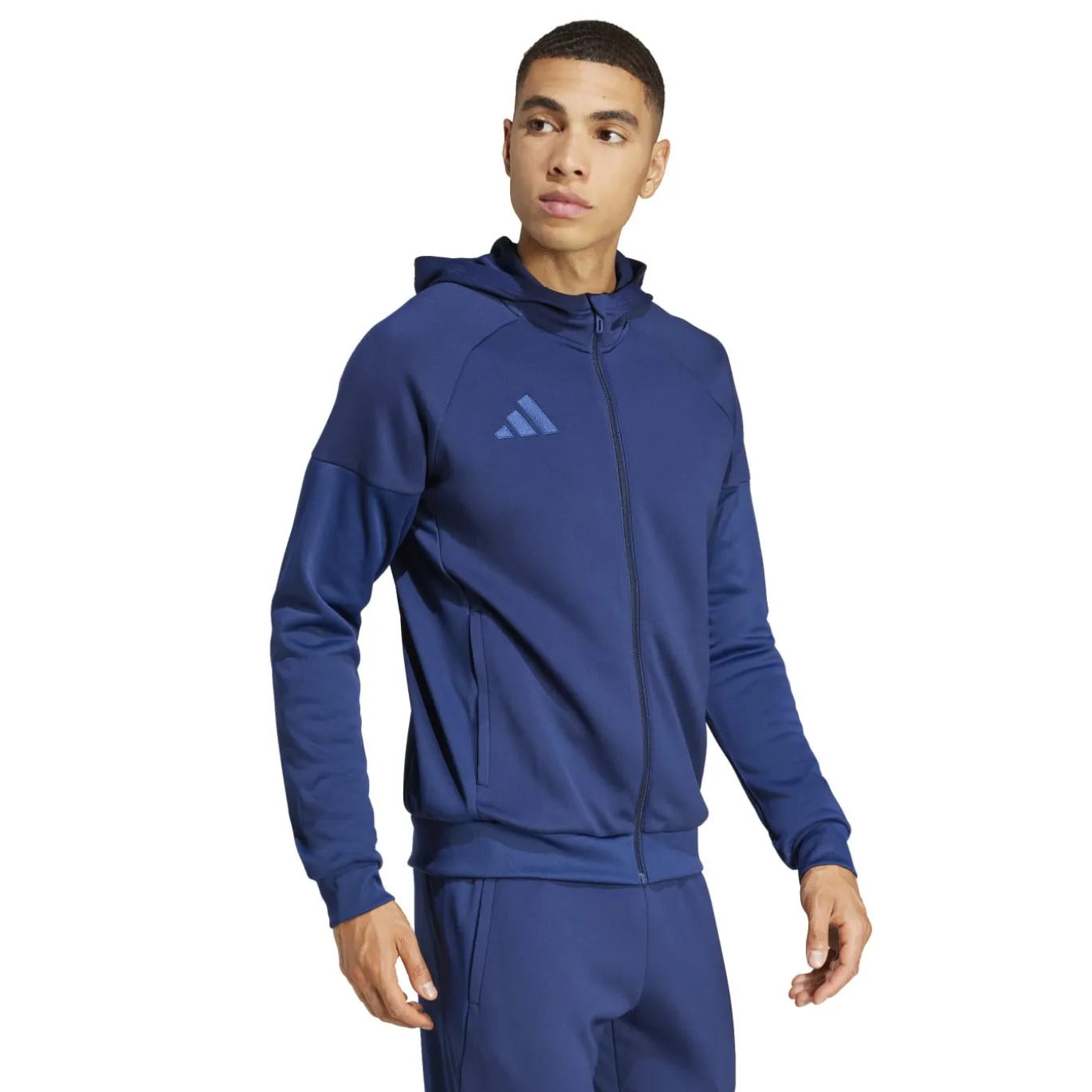 adidas Tiro 25 Vest Donkerblauw