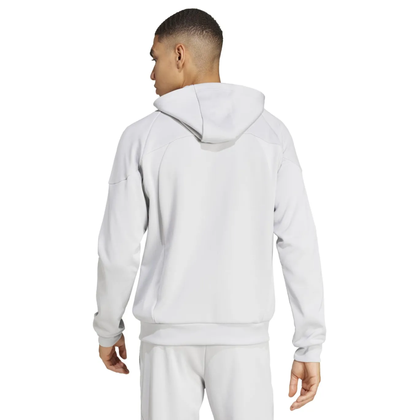 adidas Tiro 25 Vest Lichtgrijs
