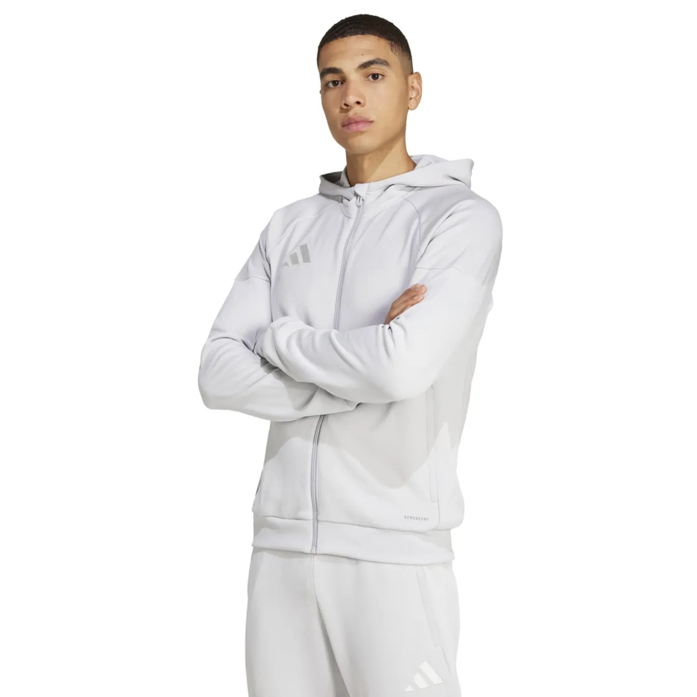 adidas Tiro 25 Vest Lichtgrijs