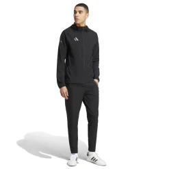 adidas Tiro 25 Vis Tech Pro Hooded Trainingsjack Zwart