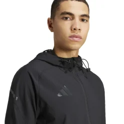 adidas Tiro 25 Vis Tech Pro Hooded Trainingsjack Zwart