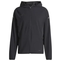 adidas Tiro 25 Vis Tech Pro Hooded Trainingsjack Zwart