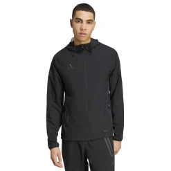 adidas Tiro 25 Vis Tech Pro Hooded Trainingsjack Zwart