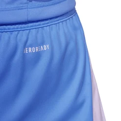 adidas Tiro 24 Voetbalbroekje Blauwpaars Wit