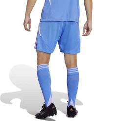 adidas Tiro 24 Voetbalbroekje Blauwpaars Wit