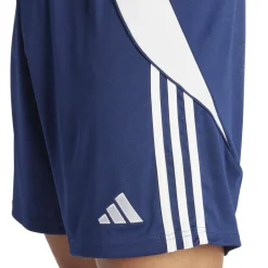 adidas Tiro 24 Voetbalbroekje Donkerblauw Wit