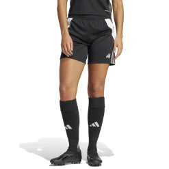 adidas Tiro 24 Voetbalbroekje Dames Zwart Wit