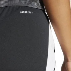 adidas Tiro 24 Voetbalbroekje Dames Zwart Wit