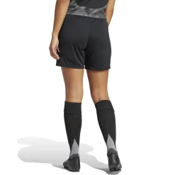 adidas Tiro 24 Voetbalbroekje Dames Zwart Wit