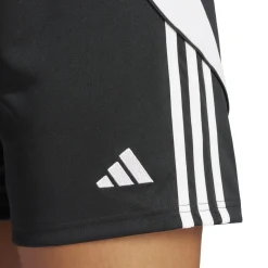 adidas Tiro 24 Voetbalbroekje Dames Zwart Wit