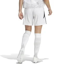 adidas Tiro 24 Voetbalbroekje Dames Wit Zwart