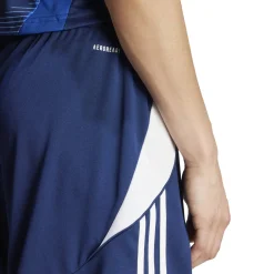 adidas Tiro 24 Voetbalbroekje Dames Donkerblauw Wit