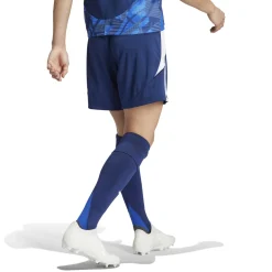 adidas Tiro 24 Voetbalbroekje Dames Donkerblauw Wit