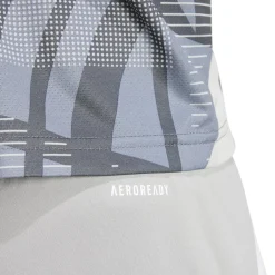 adidas Tiro 24 Voetbalbroekje Grijs Wit