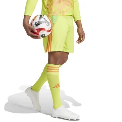adidas Tiro 24 Voetbalbroekje Geel Lichtgroen Oranje