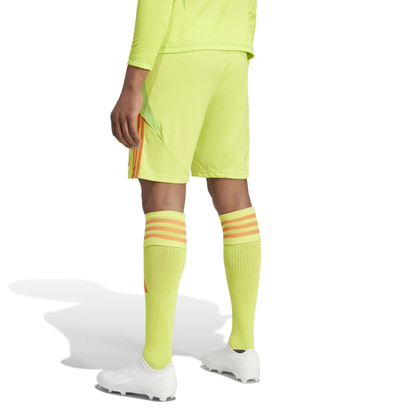 adidas Tiro 24 Voetbalbroekje Geel Lichtgroen Oranje