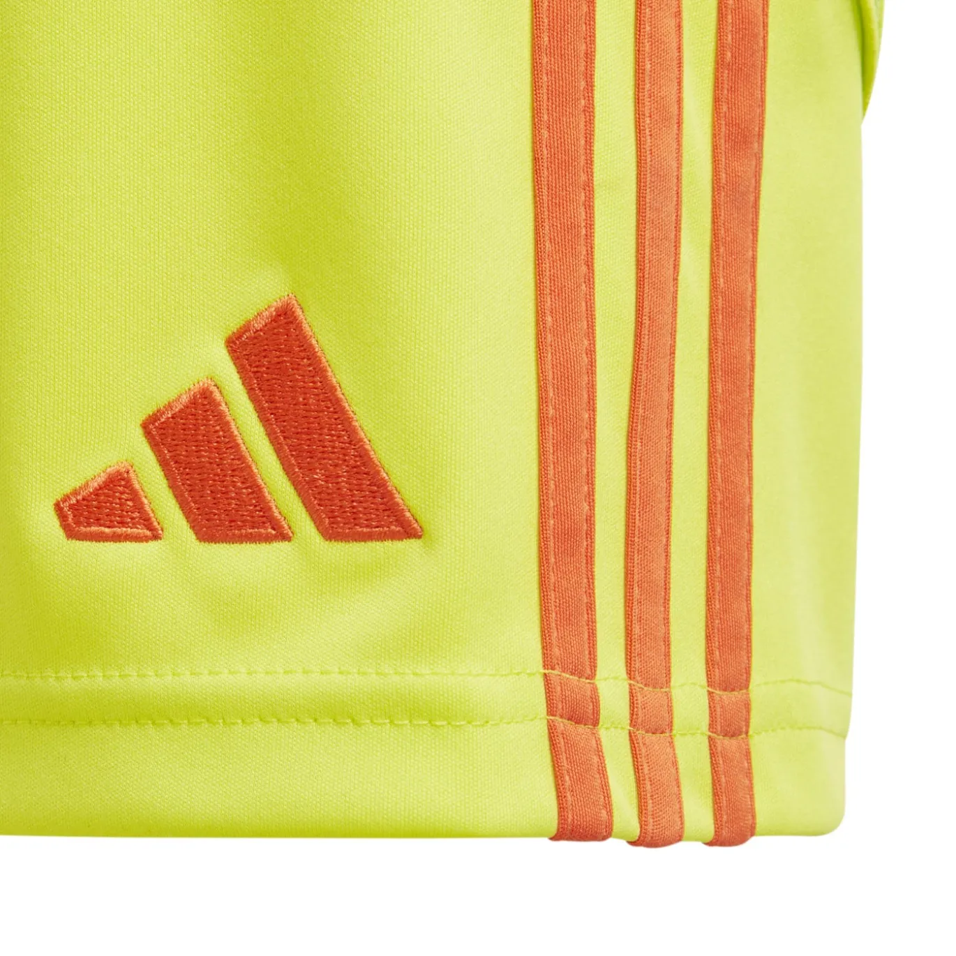 adidas Tiro 24 Voetbalbroekje Kids Geel Groen Rood