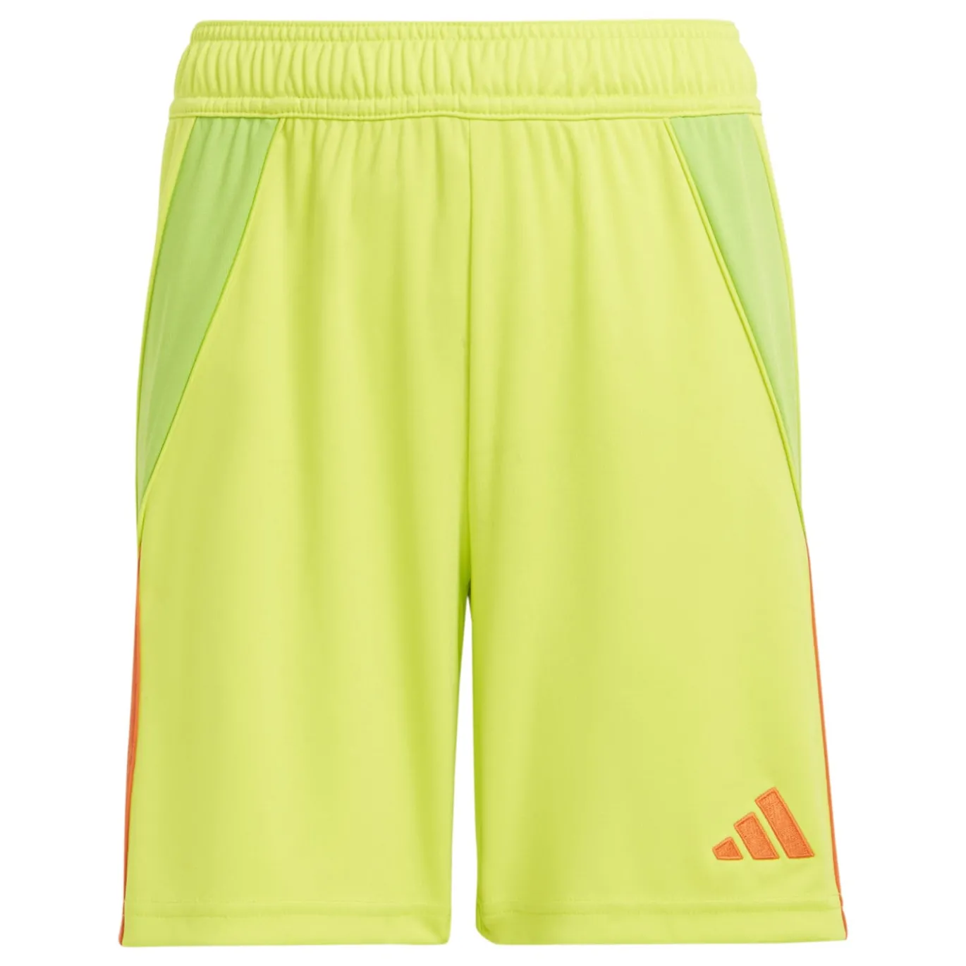 adidas Tiro 24 Voetbalbroekje Kids Geel Groen Rood