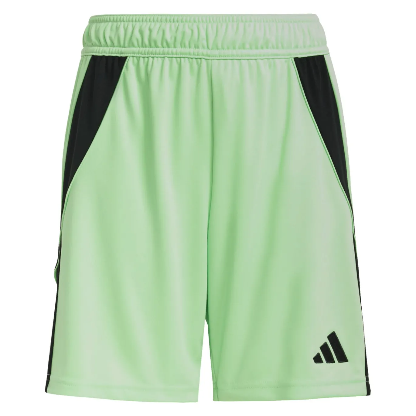 adidas Tiro 24 Voetbalbroekje Kids Groen Zwart