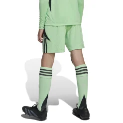 adidas Tiro 24 Voetbalbroekje Kids Groen Zwart