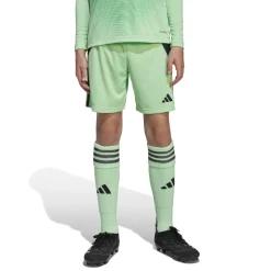 adidas Tiro 24 Voetbalbroekje Kids Groen Zwart