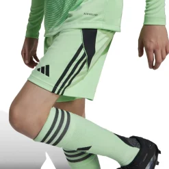 adidas Tiro 24 Voetbalbroekje Kids Groen Zwart